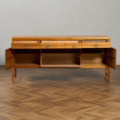 十字扉 ヴィンテージ サイドボード