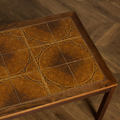 デンマーク ヴィンテージ タイルトップ コーヒーテーブル