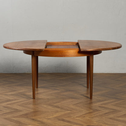 エクステンション ラウンド ダイニングテーブル