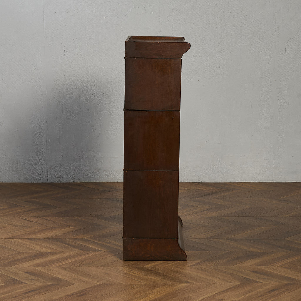 英国 アンティーク スタッキング ブックケース