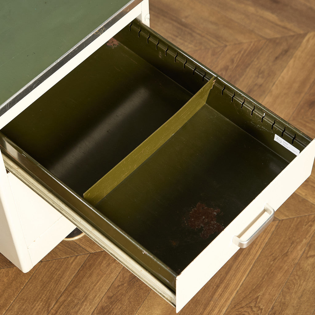 Lips ヴィンテージ 片袖デスク