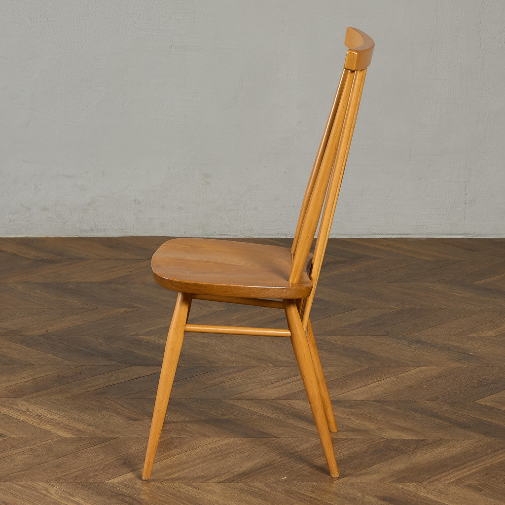 ヴィンテージ スティックバック ハイバックチェア ブルーラベル