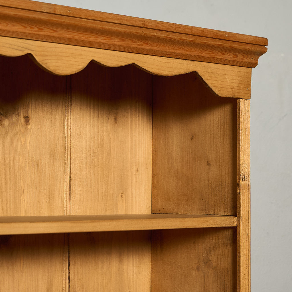 カントリー スタイル パイン材 ブックシェルフ