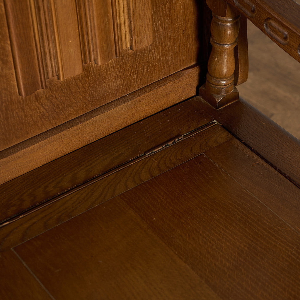 英国 クラシック モンクスベンチ