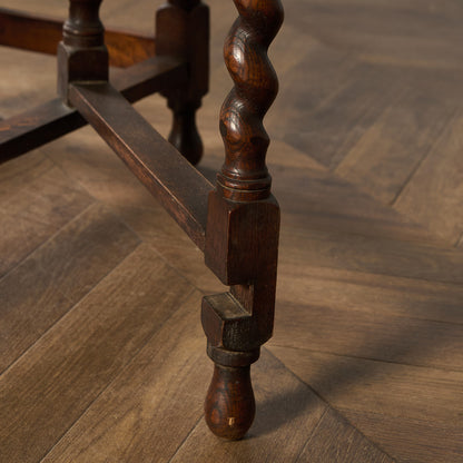 英国 クラシック ドロップリーフ ゲートレッグテーブル #91795