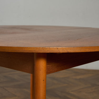 英国 ヴィンテージ ラウンド ダイニングテーブル