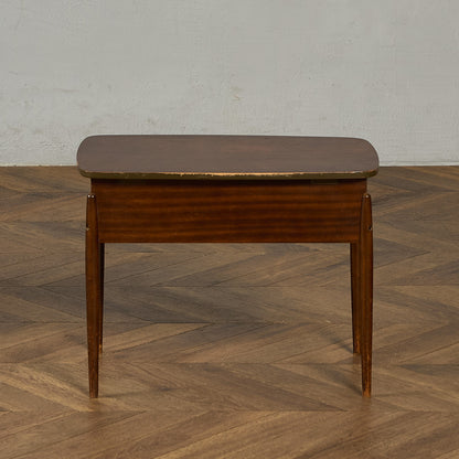 英国 ヴィンテージ ソーイングボックス サイドテーブル