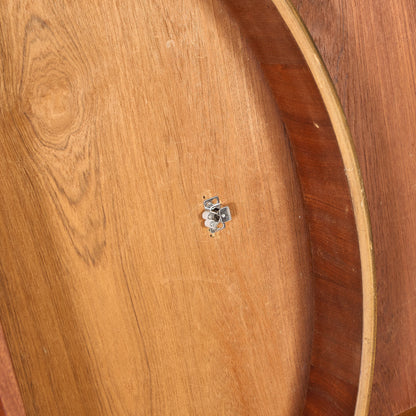 英国 ヴィンテージ オーバル ロング ダイニングテーブル