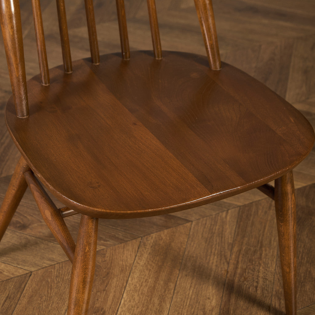 ヴィンテージ ゴールドスミスチェア ラウンドゴールドラベル