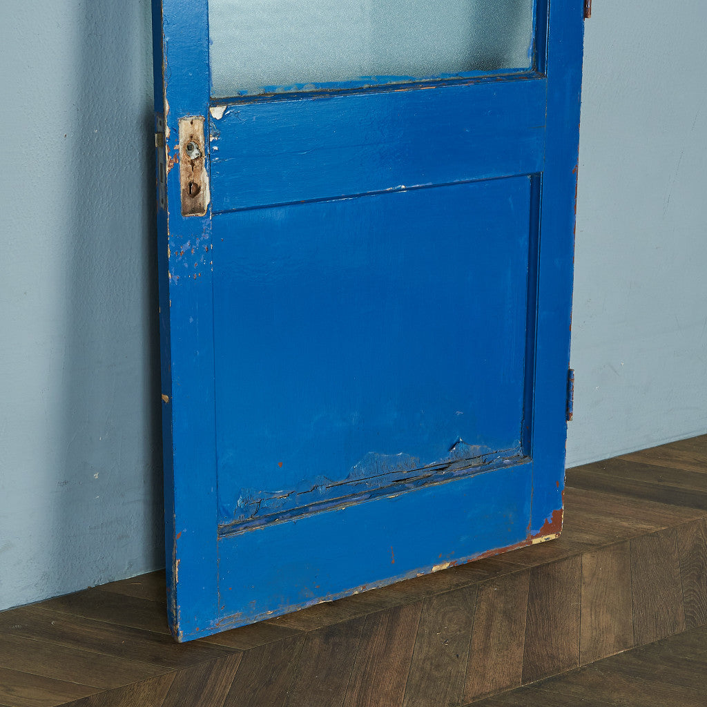 英国アンティーク ペインテッド ウッドドア