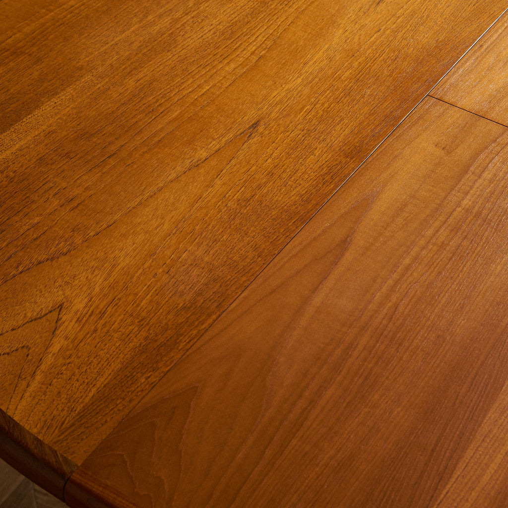 エクステンション ラウンド ダイニングテーブル