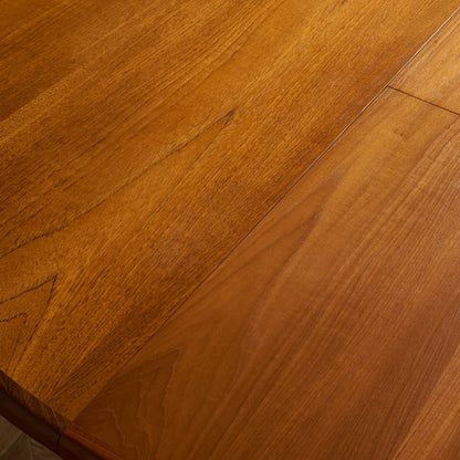 エクステンション ラウンド ダイニングテーブル