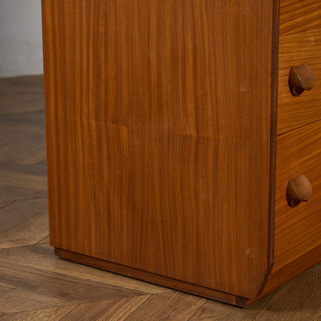 ヴィンテージ 6段チェスト