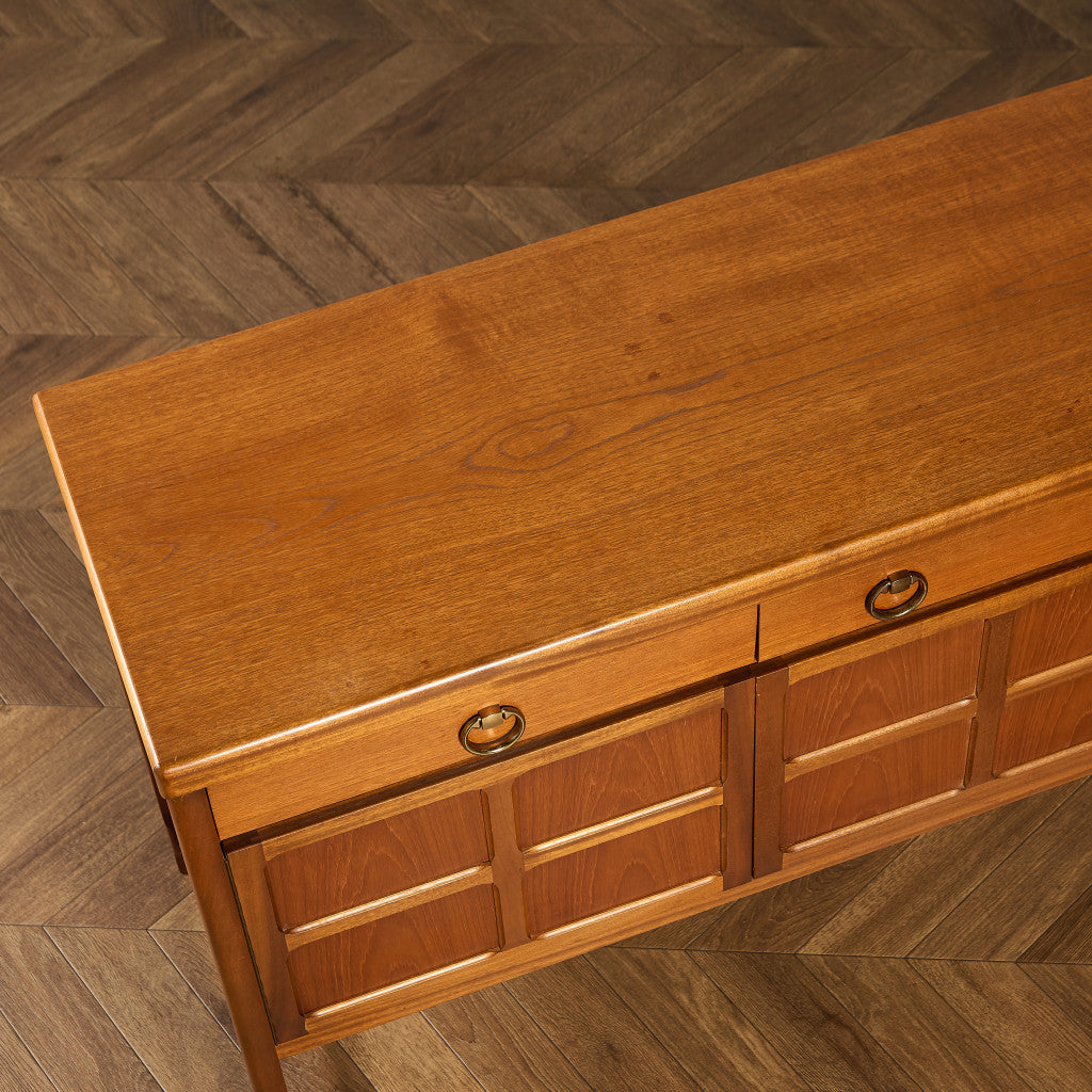 十字扉 ヴィンテージ サイドボード