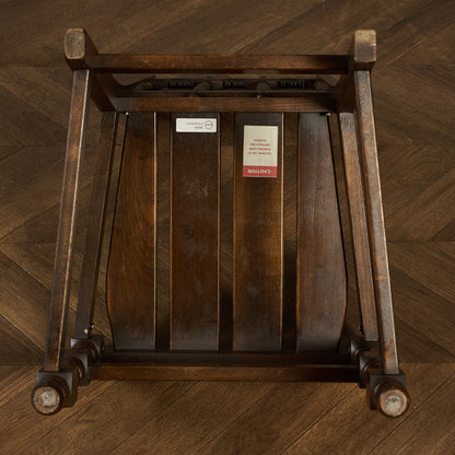 オールドコロニアル ヨークシャー チェア ラウンドゴールドラベル