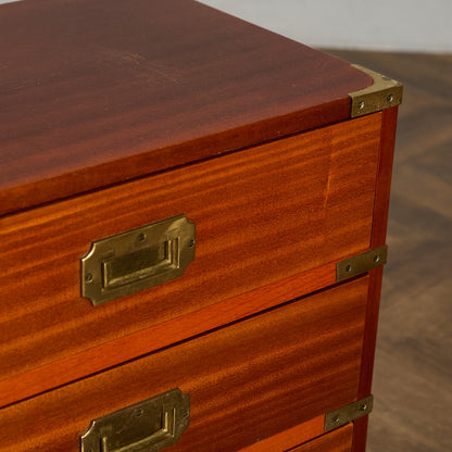 キャンペーンスタイル 4段チェスト