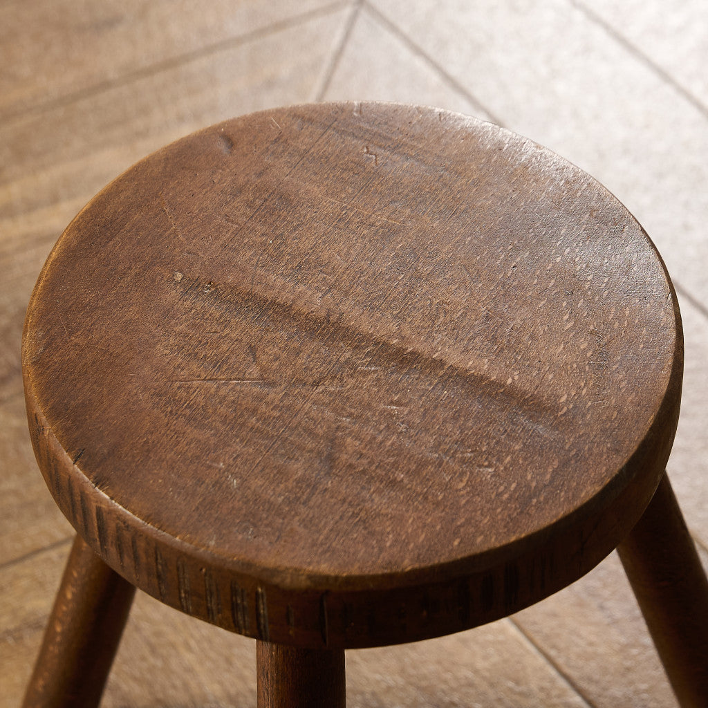 英国 クラシック ミルキングスツール