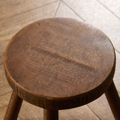 英国 クラシック ミルキングスツール