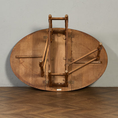 英国 クラシック ドロップリーフ ゲートレッグテーブル