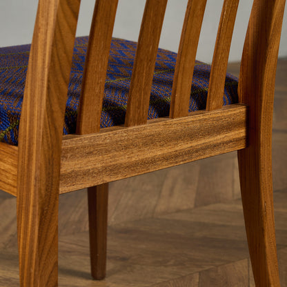 スラットバックチェア 座面張替え済み