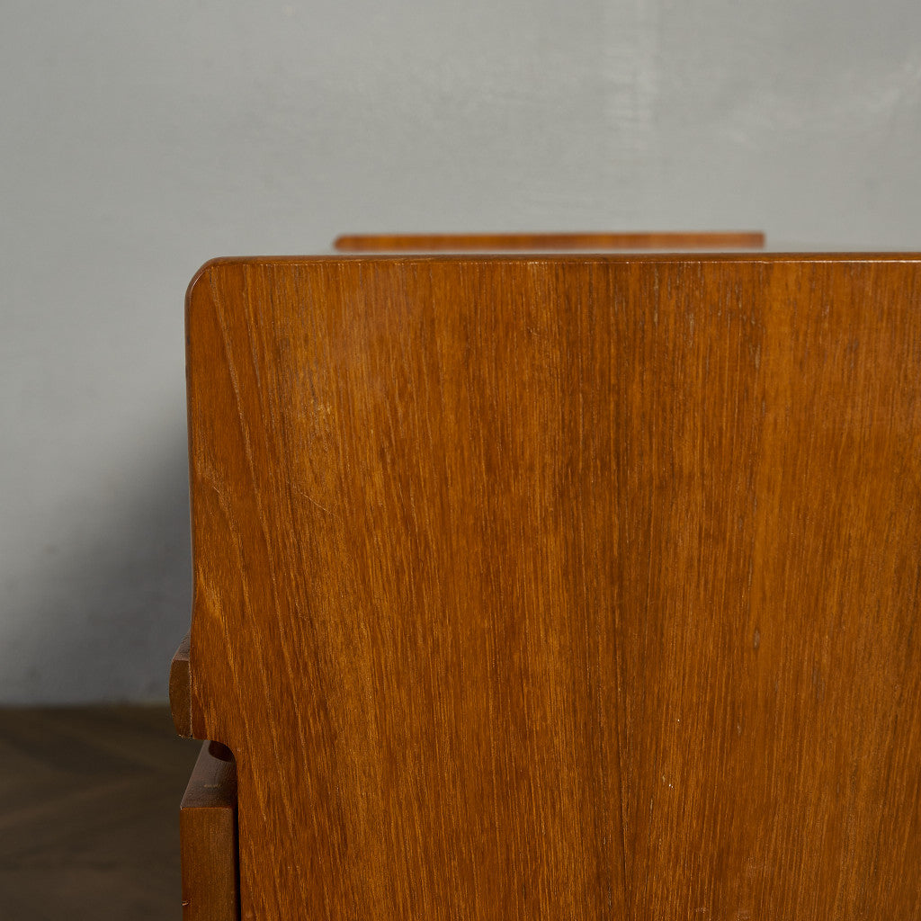 ネイサン Nathan 十字扉 ヴィンテージ ミュージックキャビネット サイドボード #89830