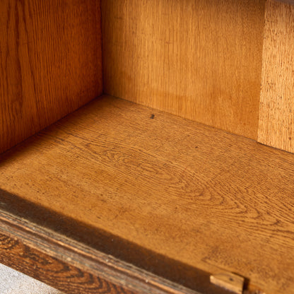 英国 クラシック ブックケース 食器棚