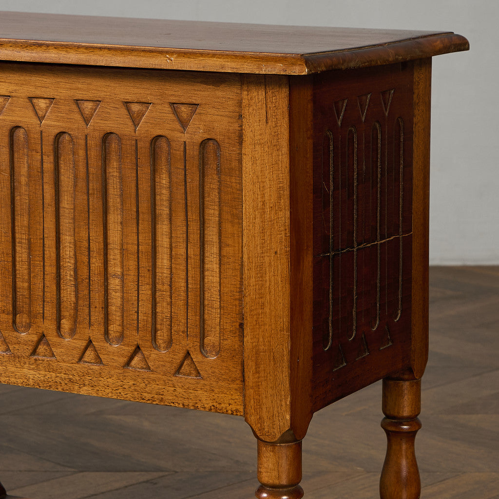 英国 クラシック オーク サイド キャビネット