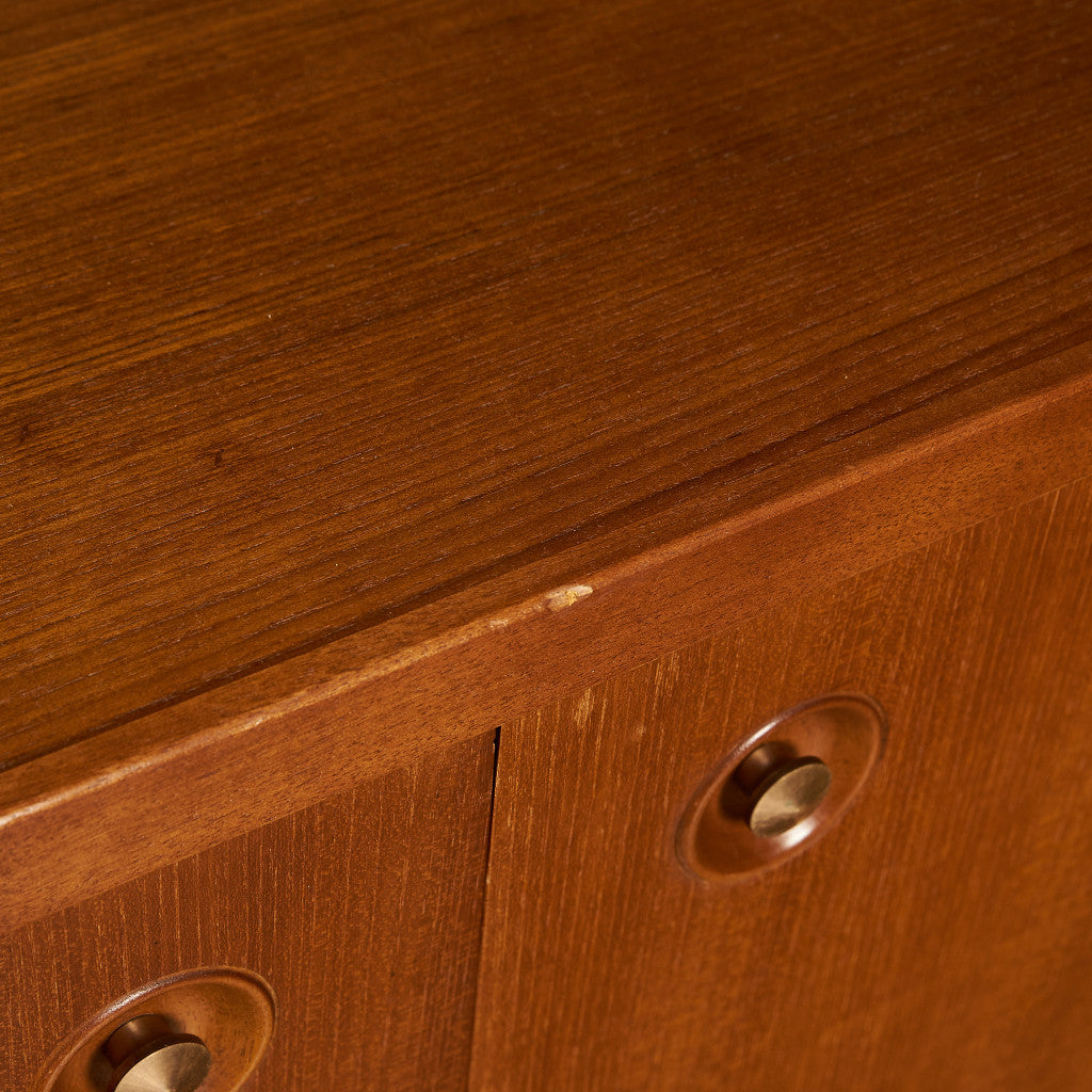 ジェンティーク Jentique ヴィンテージ ウォールユニット 食器棚 #89915