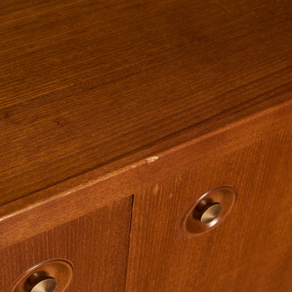 ジェンティーク Jentique ヴィンテージ ウォールユニット 食器棚 #89915