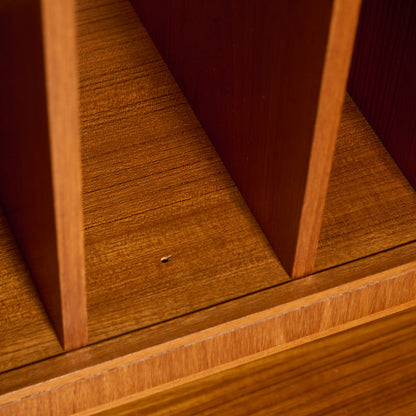 英国 ヴィンテージ ウォールユニット 本棚