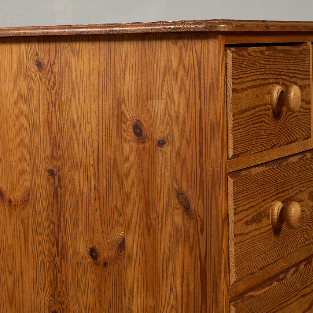 英国製 カントリースタイル 3段 チェスト