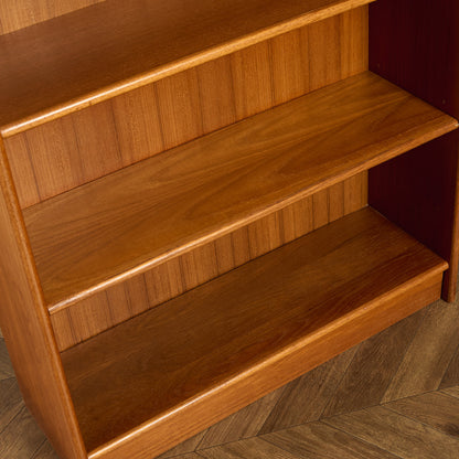 イギリス ヴィンテージ オープン ブックシェルフ 本棚