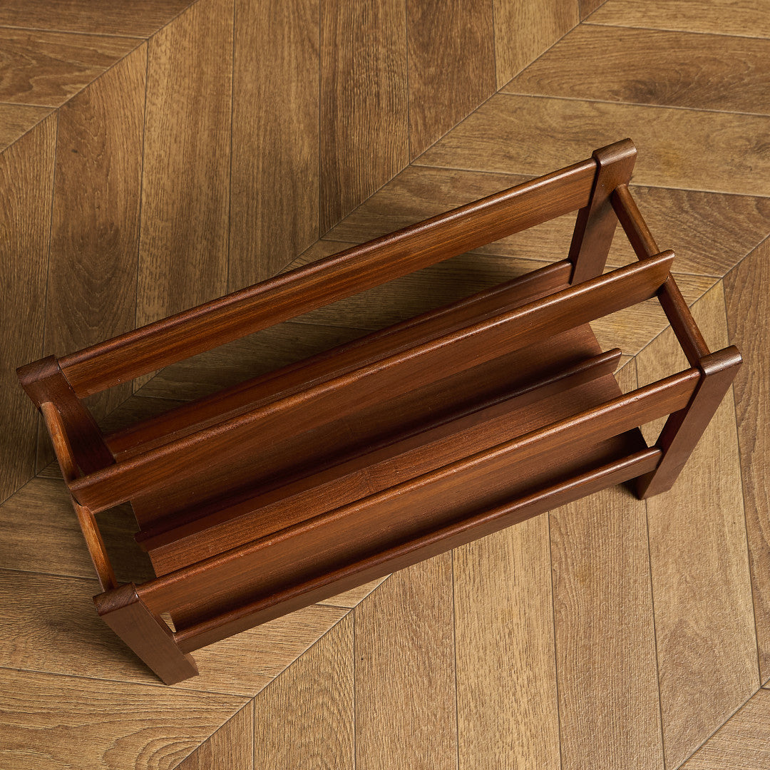 ヴィンテージ マガジンラック