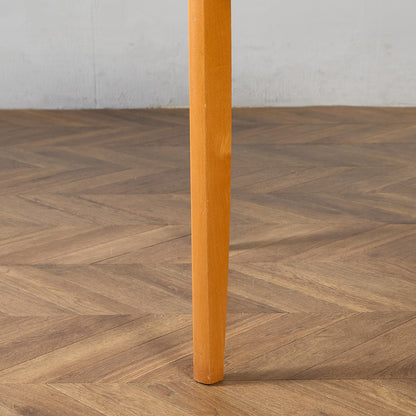 旧東ドイツ ヴィンテージ ラウンド ダイニングテーブル #95593