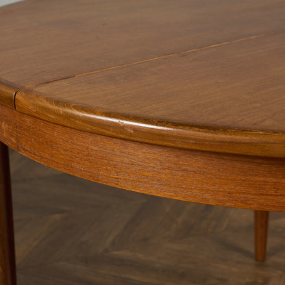 エクステンション ラウンド ダイニングテーブル