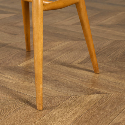 アーコール ERCOL ヴィンテージ 4本 スポーク フープバックチェア ラウンドゴールドラベル #89772