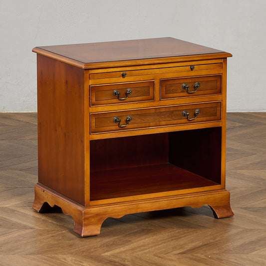 スライド天板付き サイドキャビネット