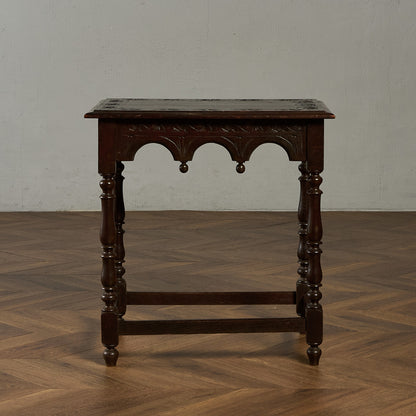 英国 クラシック サイドテーブル