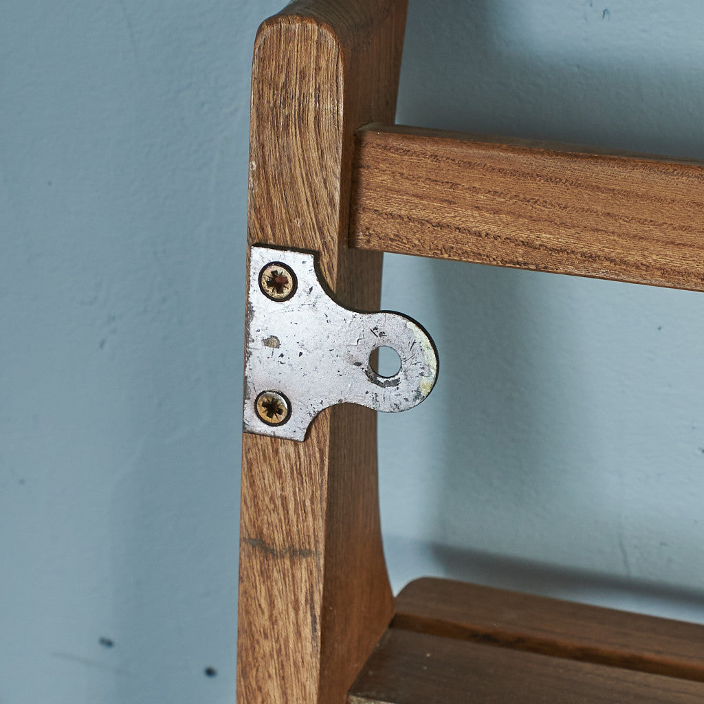 ヴィンテージ ウォールラック (Wall Mounted Plate Rack model 268) ブルーラベル