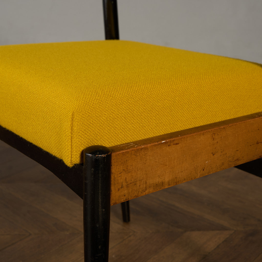 英国 ヴィンテージ ダイニングチェア 座面張替え済み