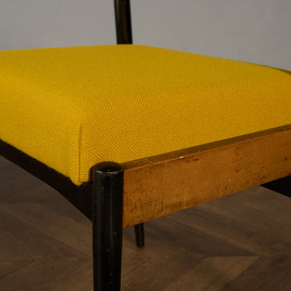 英国 ヴィンテージ ダイニングチェア 座面張替え済み