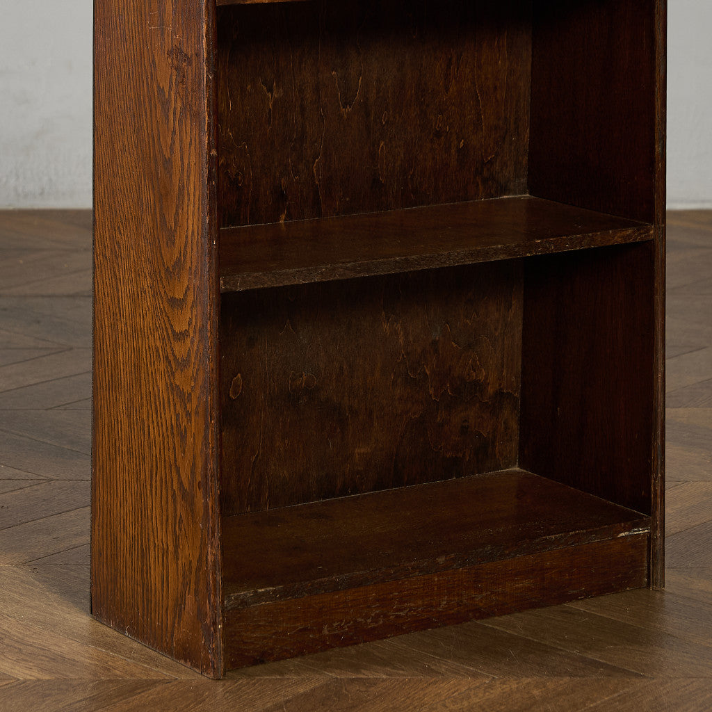 英国 クラシック オープンシェルフ 本棚