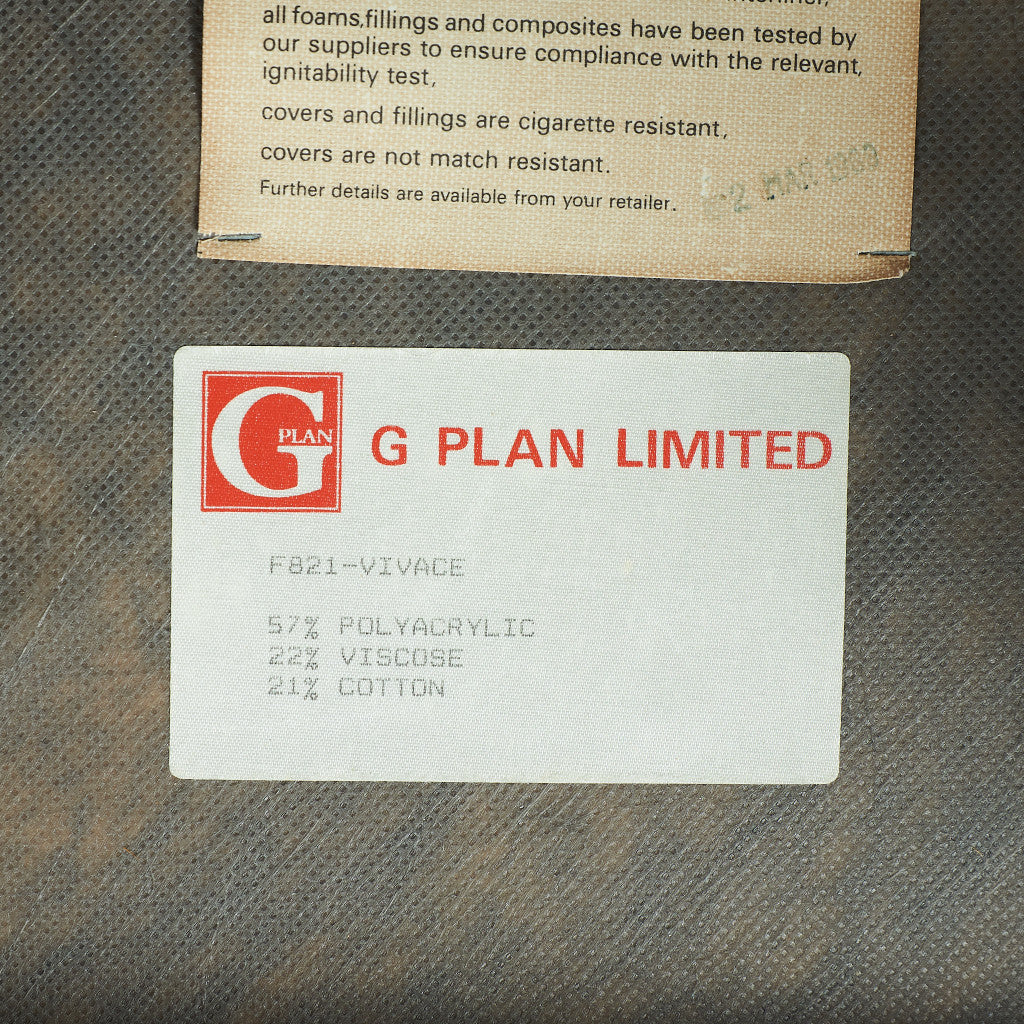 L3612-56 英国ヴィンテージ スツール G-plan 丸スツール 北欧家具 L3612-56 英国ヴィンテージ スツール G-plan 丸スツール 北欧家具