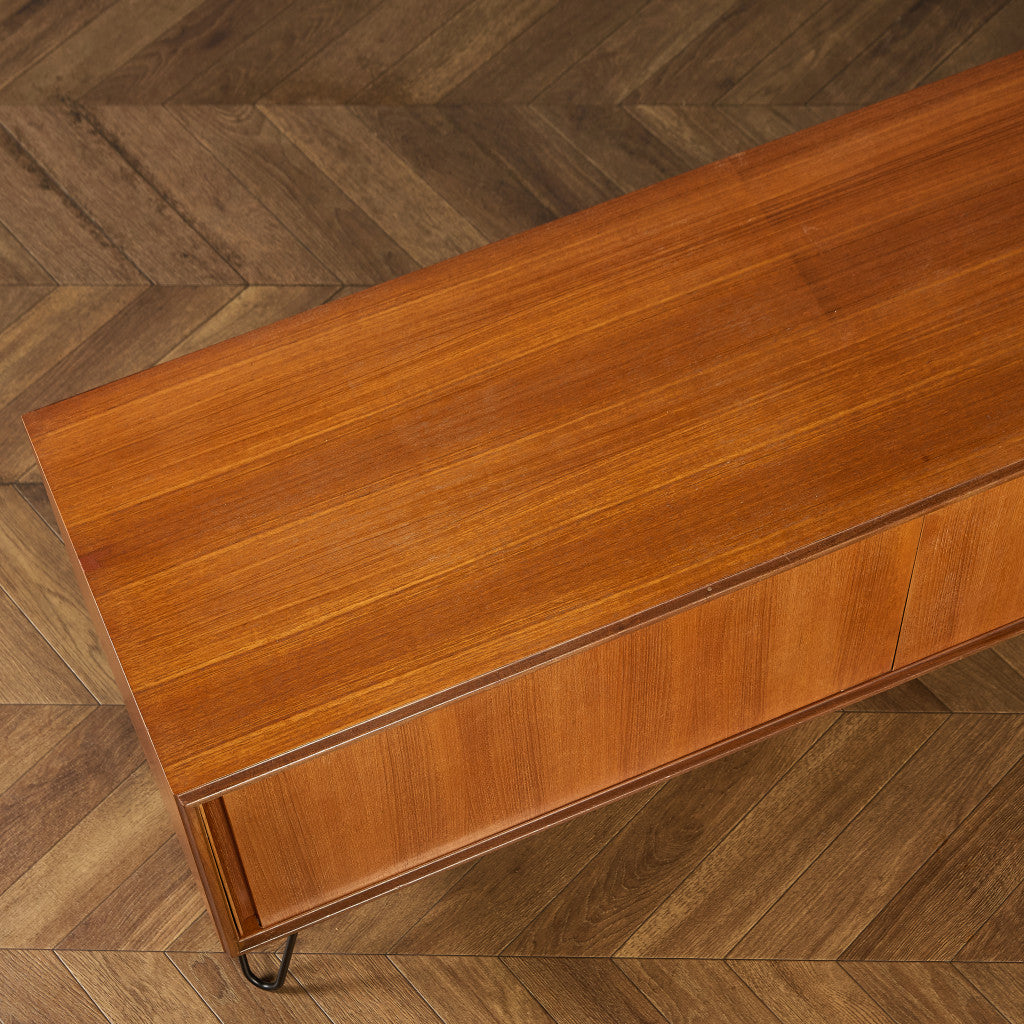 Form FIVE ヴィンテージ サイドボード カスタム アイアン ヘアピンレッグ