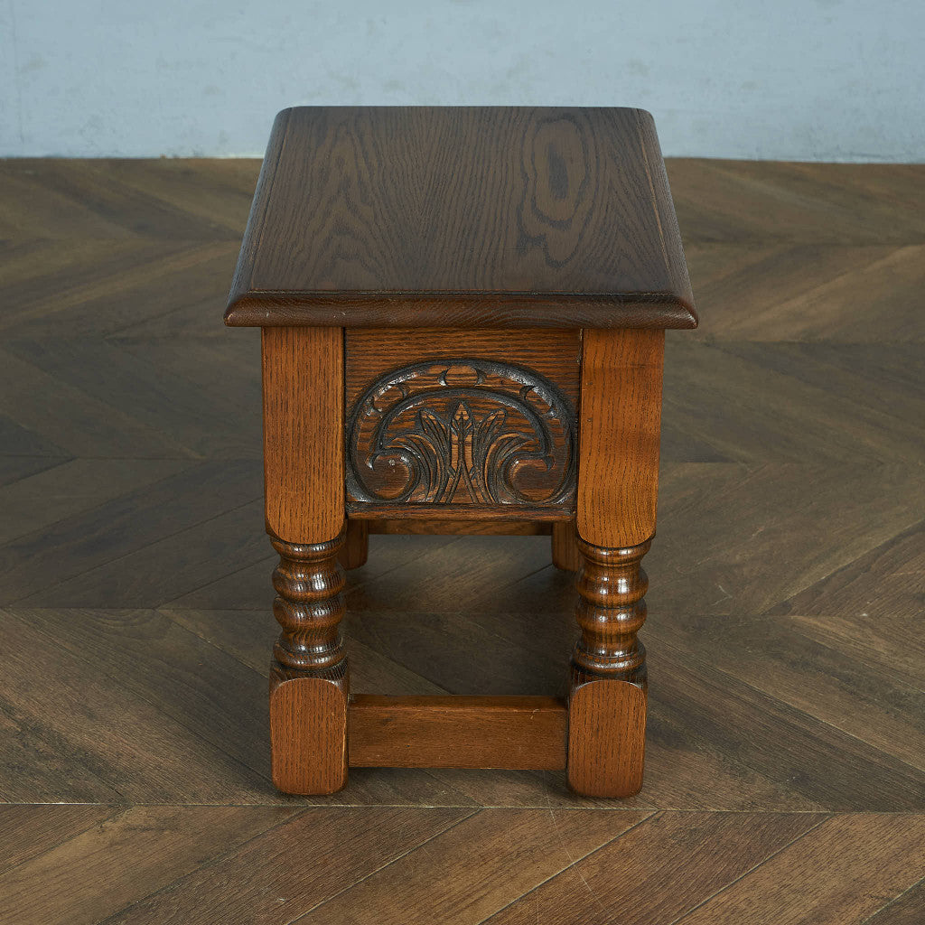 WOOD BROS / Old Charm Storage Stool #83652