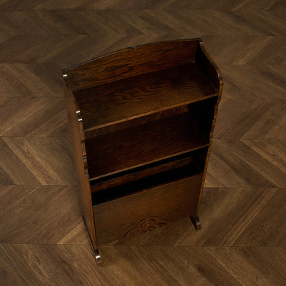 英国 クラシック マガジンラック