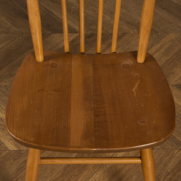 アーコール ERCOL ヴィンテージ スティックバック ハイバックチェア