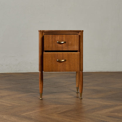 ヴィンテージ ベッドサイド キャビネット