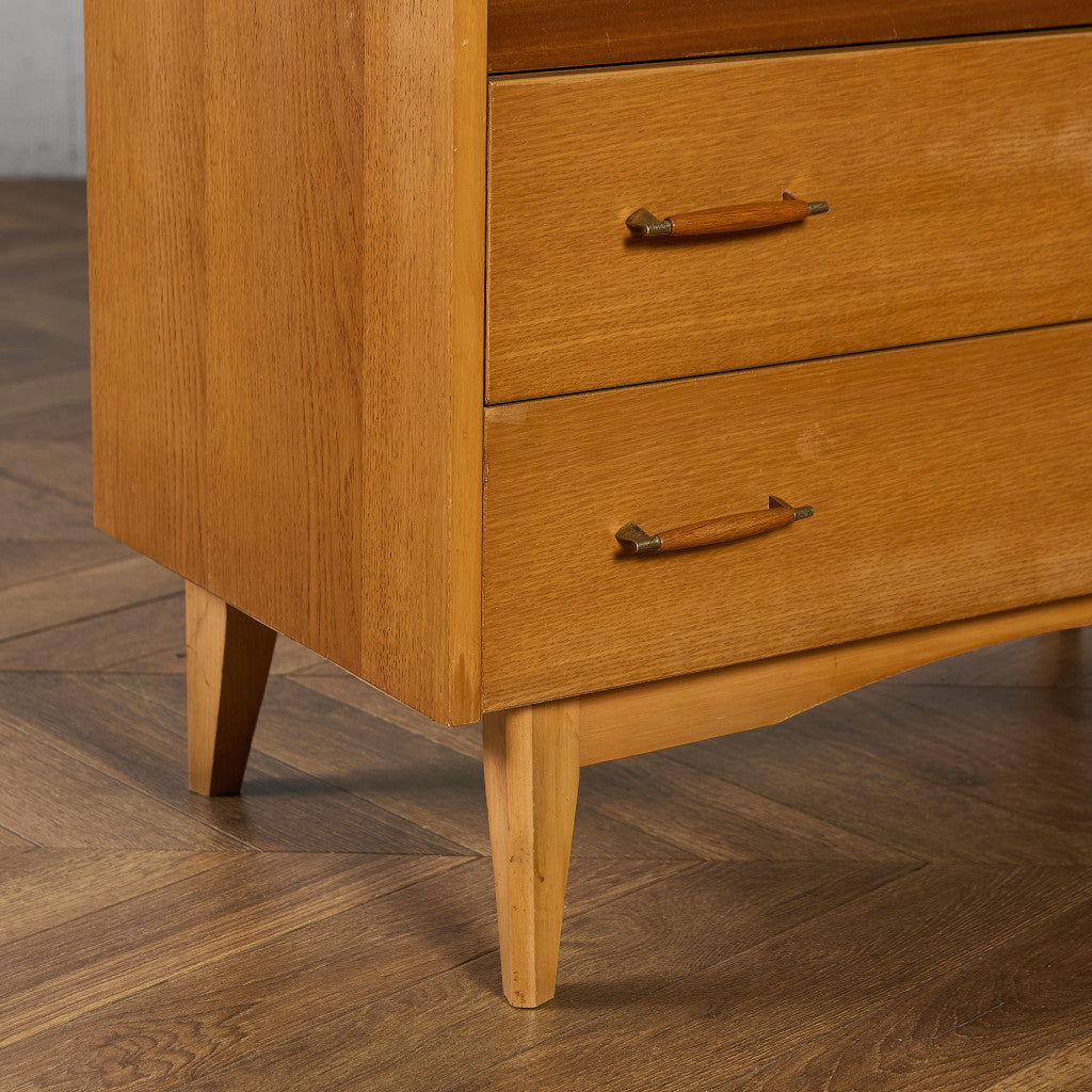 ヴィンテージ 4段 チェスト