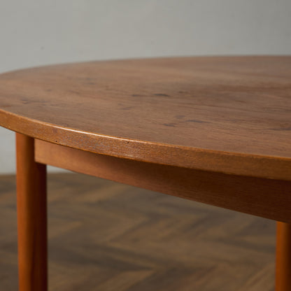 英国 ヴィンテージ ラウンド ダイニングテーブル